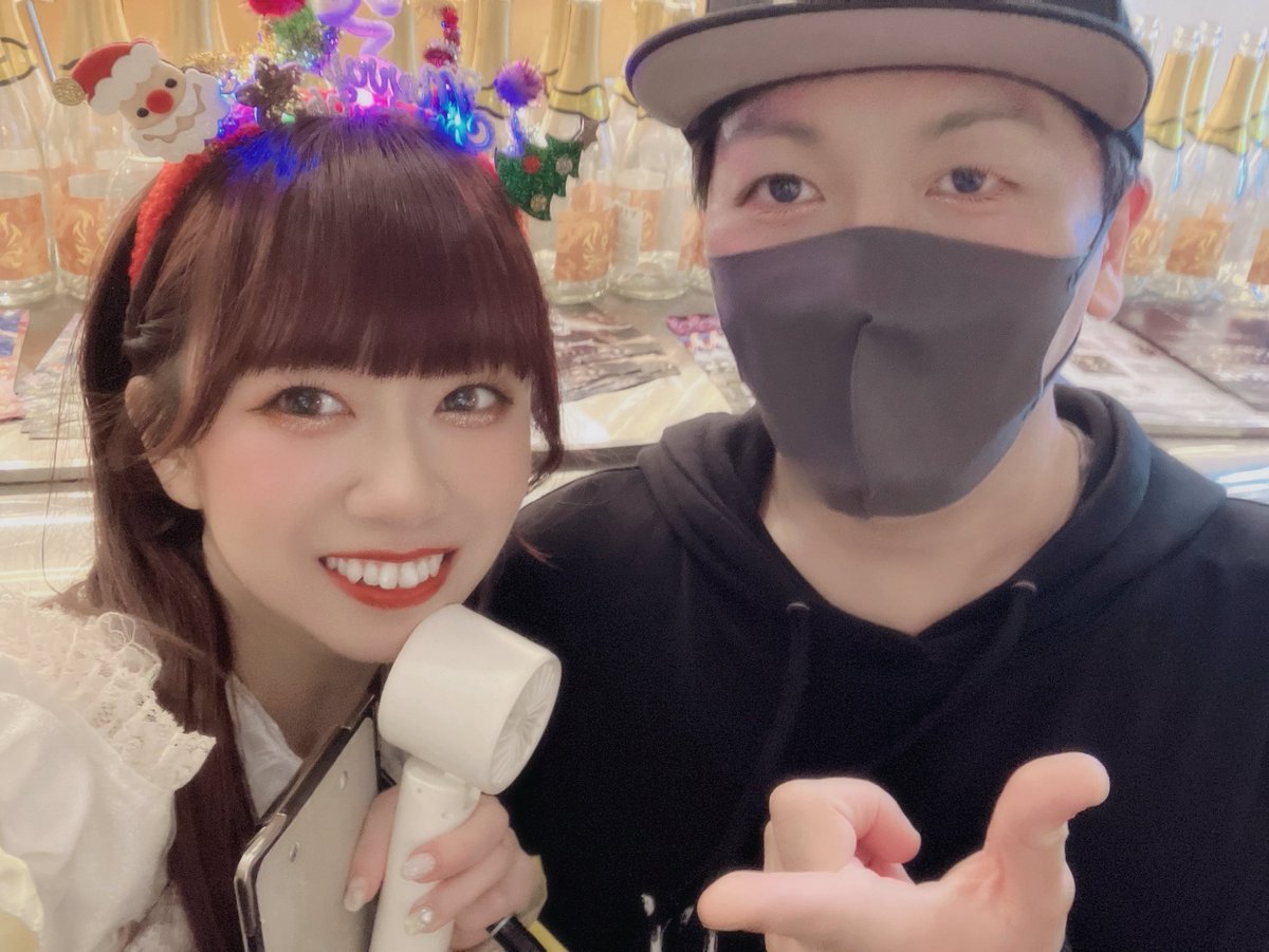 Guten Morgen🌥️🙋🏿‍♀️ 昨日は『PLUMLIVE #108 -Xmas LIVE