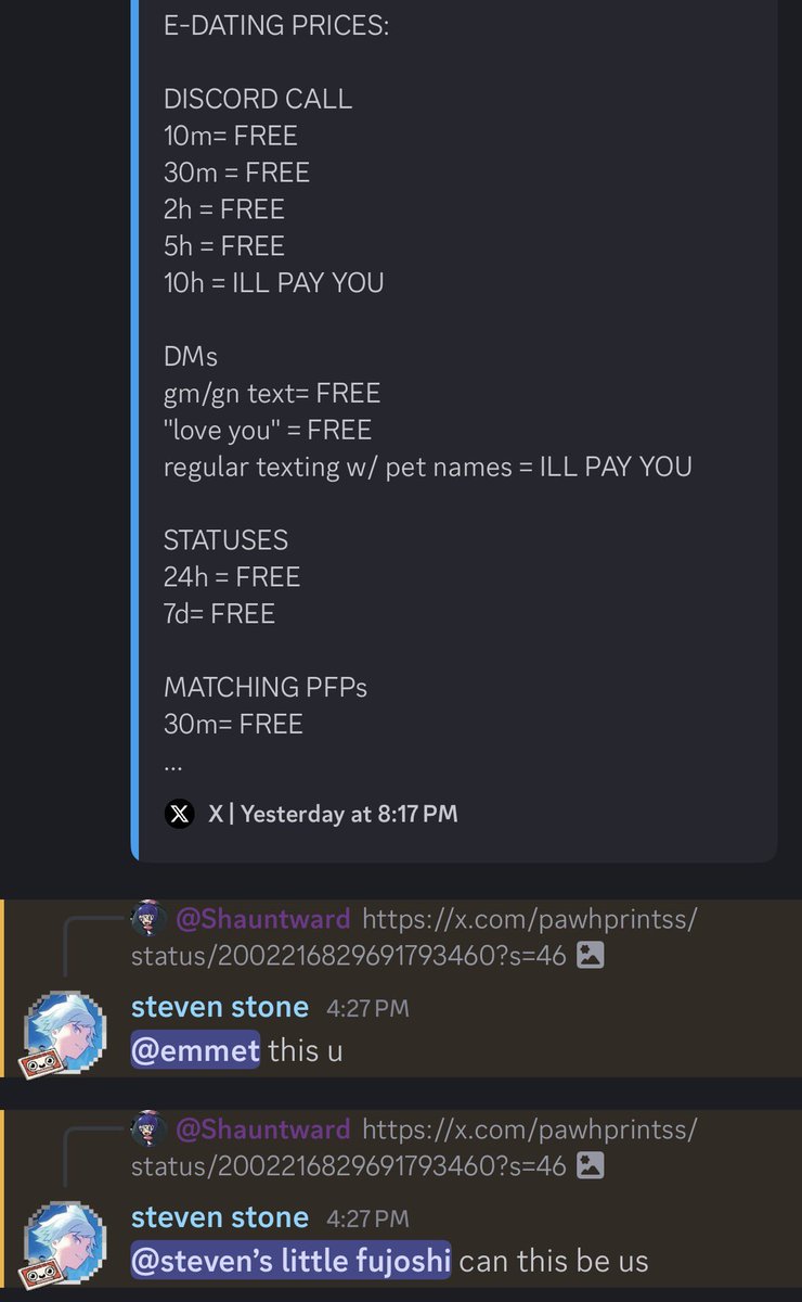 Team Yuri Admn Shelly tweet media