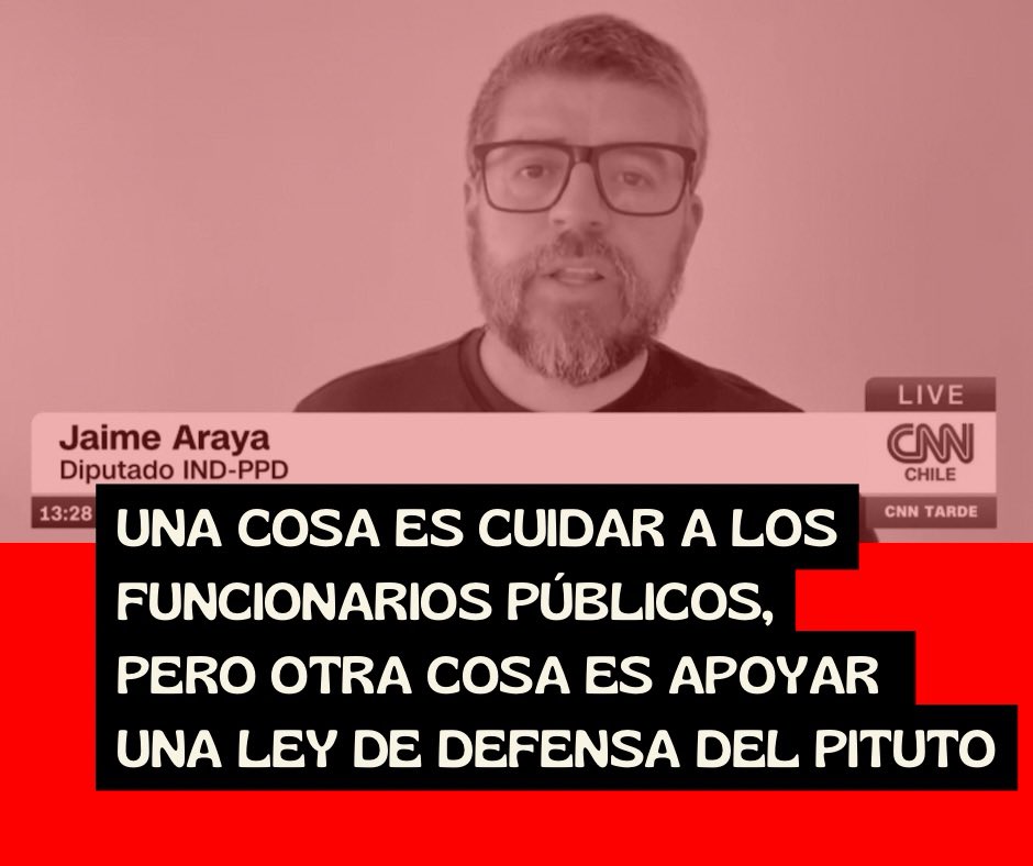 Jaime Araya Diputado tweet media