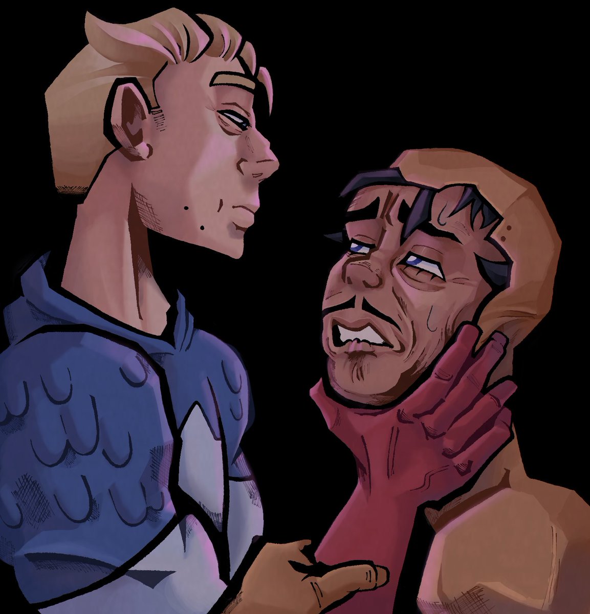 bumble_bee42's tweet image. When you hallucinate your dead husband 😔😔😔 #stony #stevetony