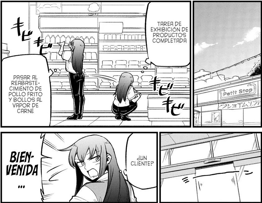 Micchan apareció. Best girl