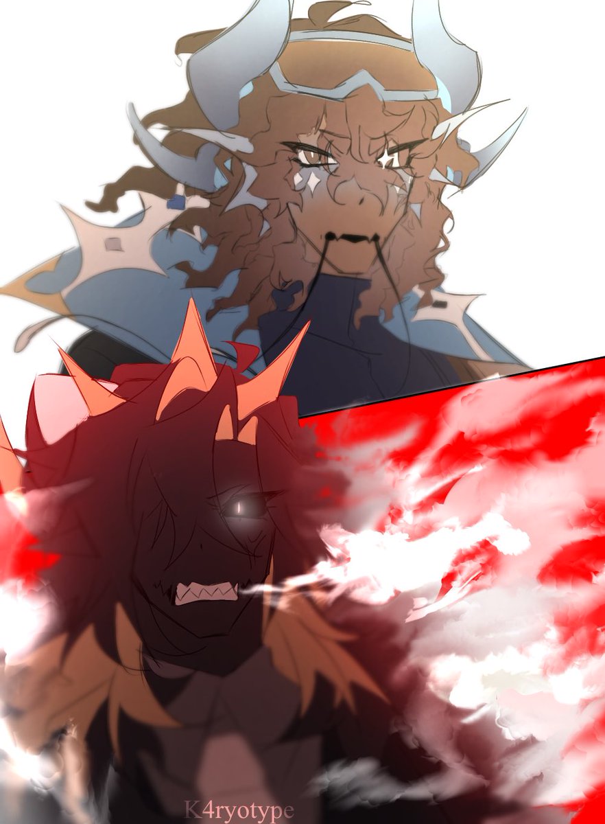 K4ryotype's tweet image. Betrayal of the Masses.
#StrengthSMP #nufulifanart #taimcfanart