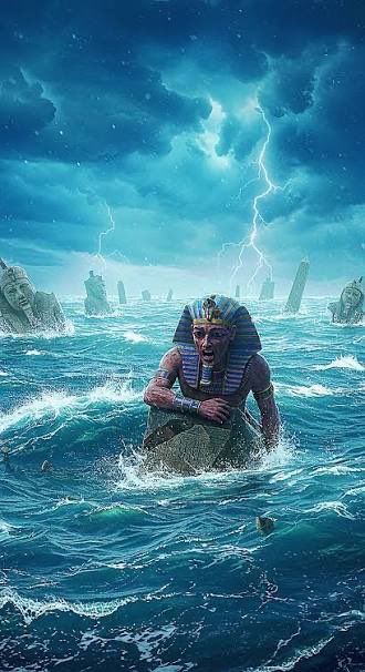 Firavun;

“Kızıldeniz’i sıkı tutun.”