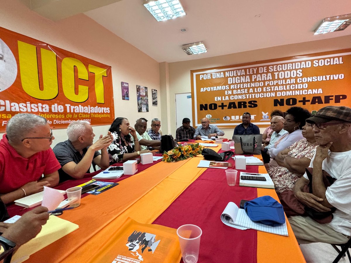 Trabajadores Califican al Presupuesto General 2026 de Infractor y Abusivo rsanoticias.com/trabajadores-c… vía <a href="/rsanoticias_nsl/">RAS Noticias</a>