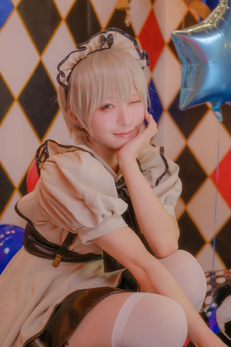 Twitterのコスプレ画像4
