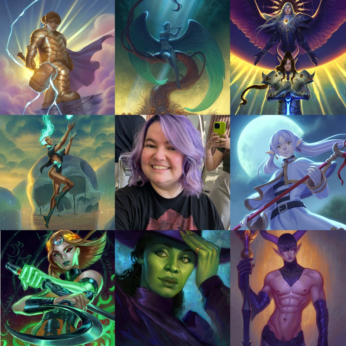 #artvsartist2025 muita arte pessoal esse ano 🎉😁💜✨