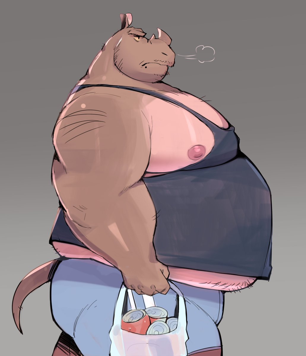 MaruBeiK_'s tweet image. sketch🦏