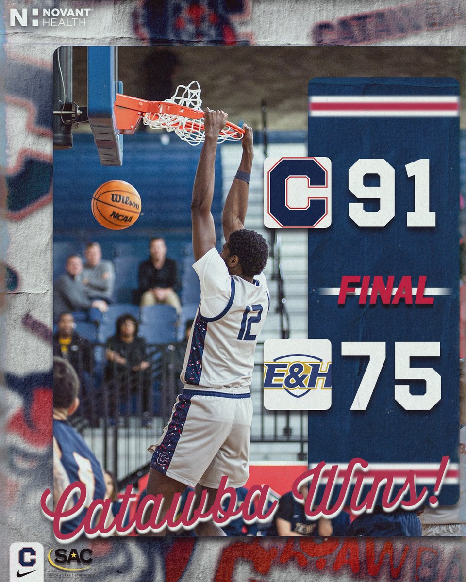 Catawba College Athletics tweet media