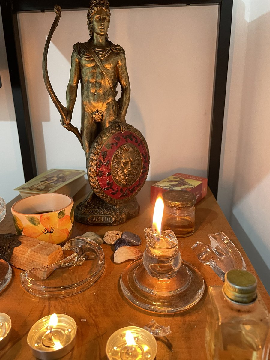 Fílide Tarot e Magias tweet media