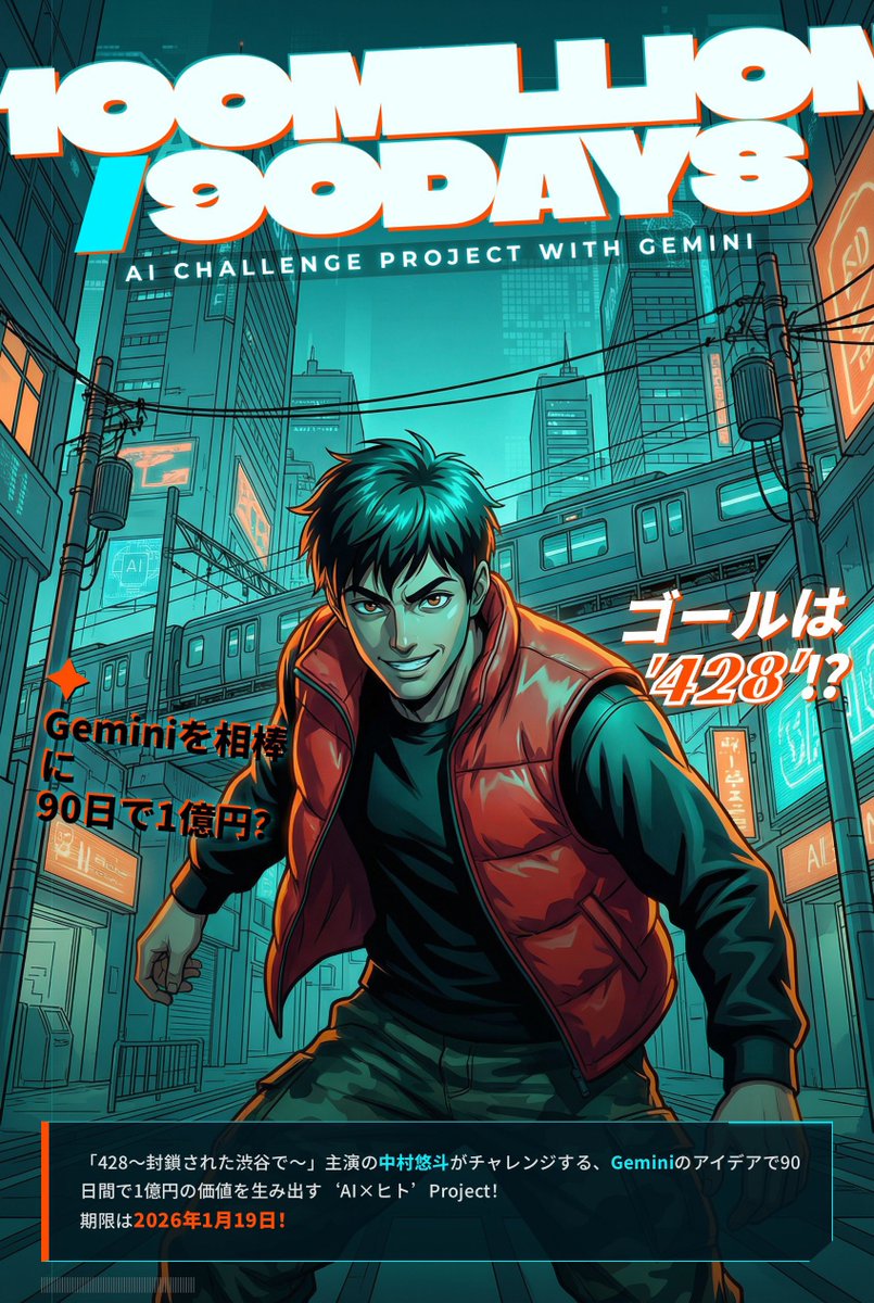 最初のプロンプトはこんなかんじ。 全部一発で済ませようという