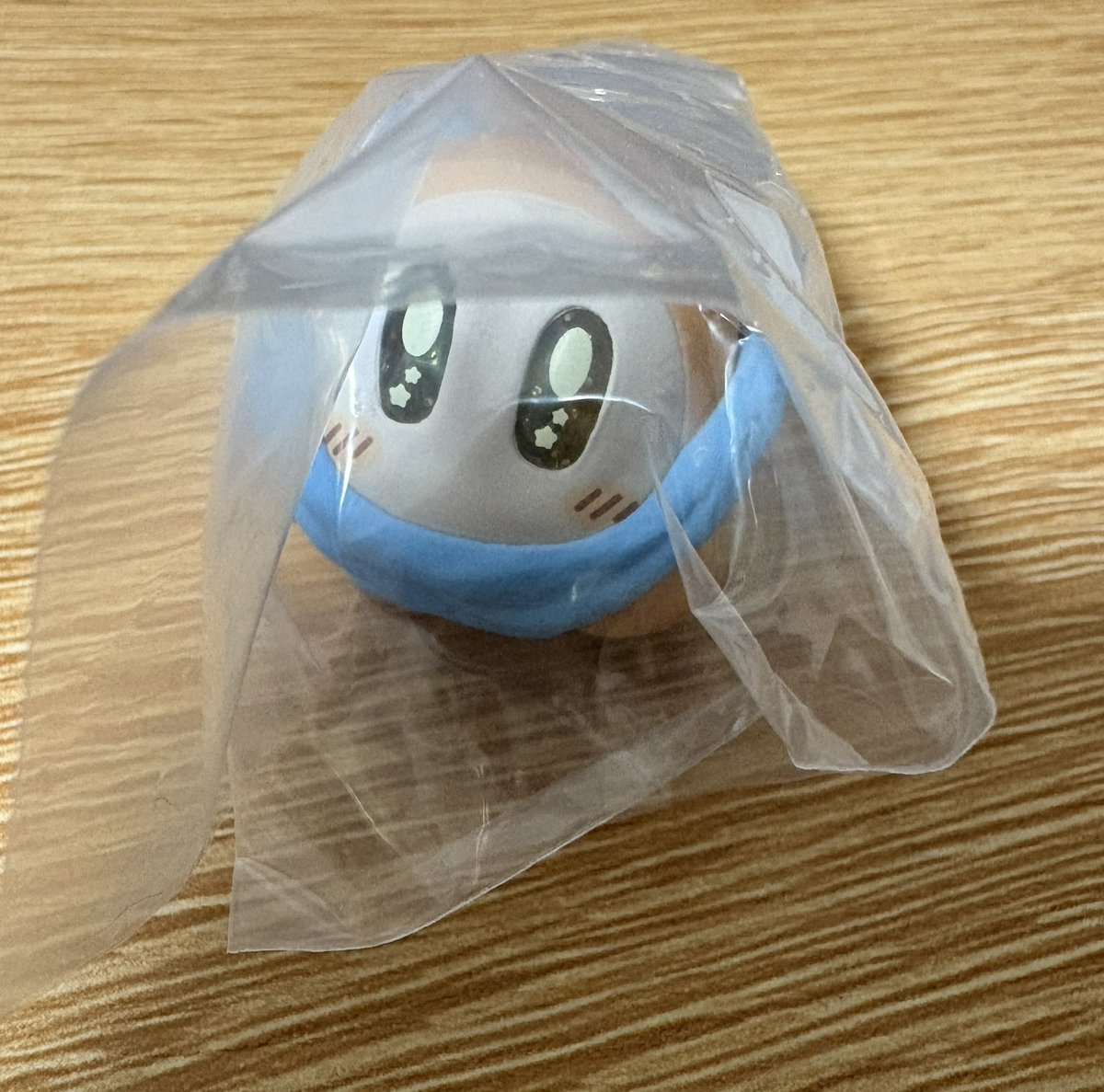 clover_trade's tweet photo. 【交換】
星のカービィ ぬくぬくふぃぎゅあこれくしょん 

譲:ワドルディ（マフラー）
求:カービィ（マフラー） or カービィ(セーター)

※郵送希望ですが都内手渡し可能です
(場所にもよりますが平日18時半以降～)

お気軽にお声掛けください！ https://t.co/ciEVdl9a2d