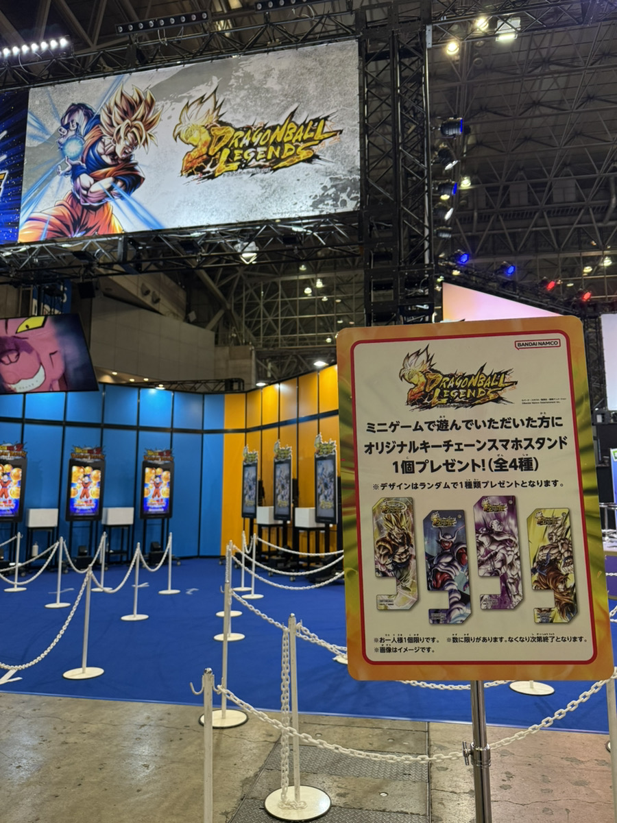 ジャンプフェスタ2026 出展中！ ミニゲームを体験してくれた方に