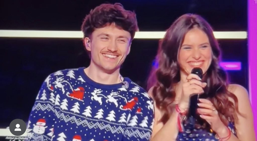 Jeanne &amp; Léo 💙 #StarAcademy #staracademylelive