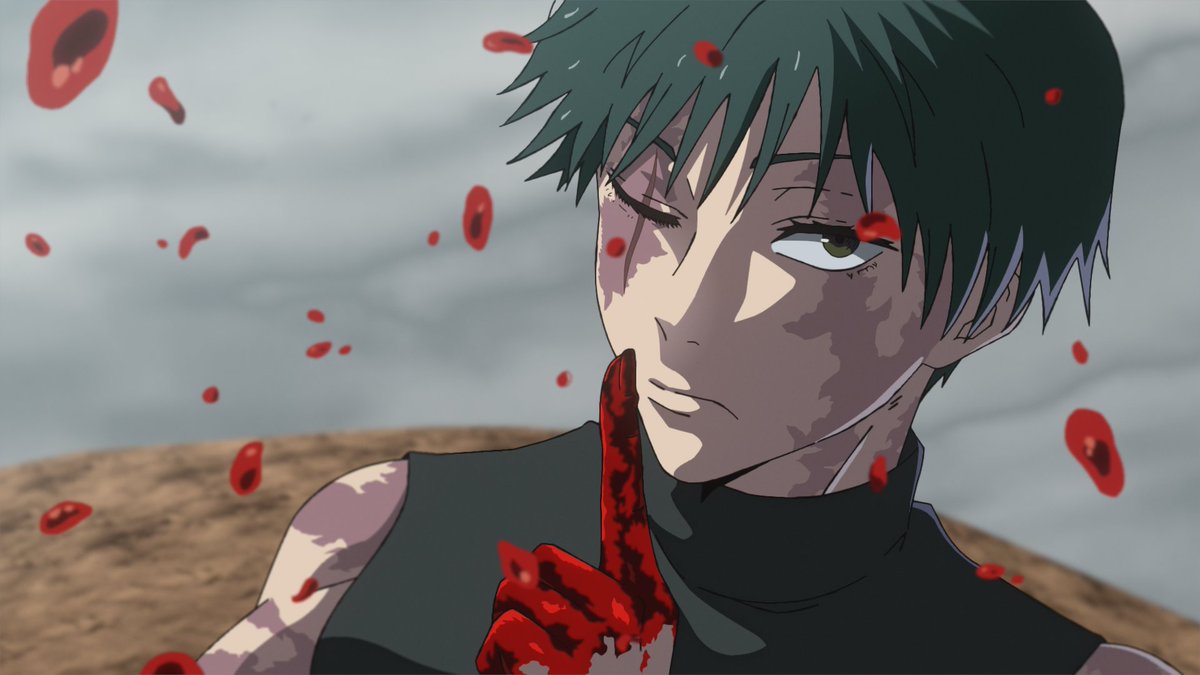 fyemaj's tweet image. #jjks3 #jjk #MakiZenin