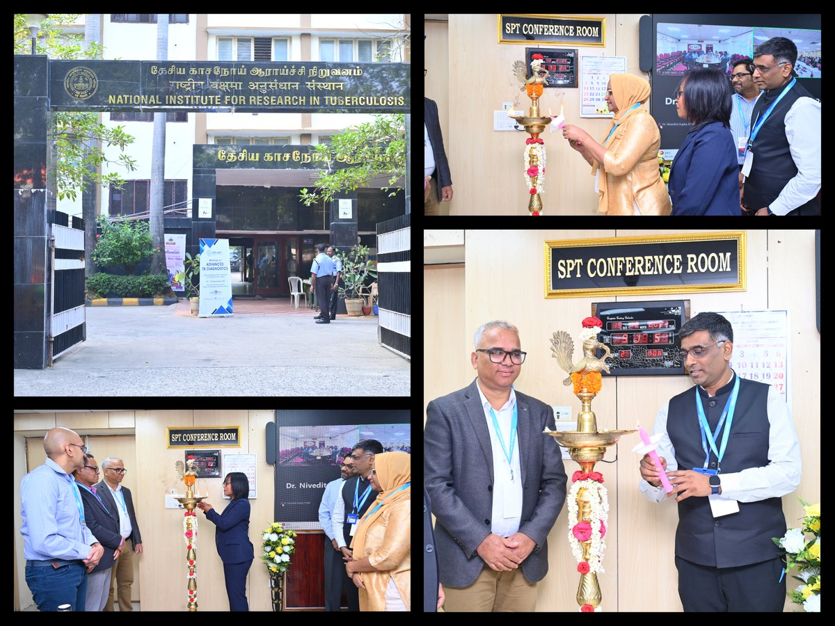 icmr_nirt's tweet photo. 🎉 @icmr_nirt &amp; @McGillUniversity wrapped up a 5‑day Advanced TB Diagnostics Workshop (15‑19 Dec 2025). Participants from India and SEAR countries explored cutting‑edge diagnostics, AI imaging, non‑sputum tests &amp; implementation strategies. #TBResearch
@ICMRDELHI @DeptHealthRes https://t.co/oWpMYcBtuz