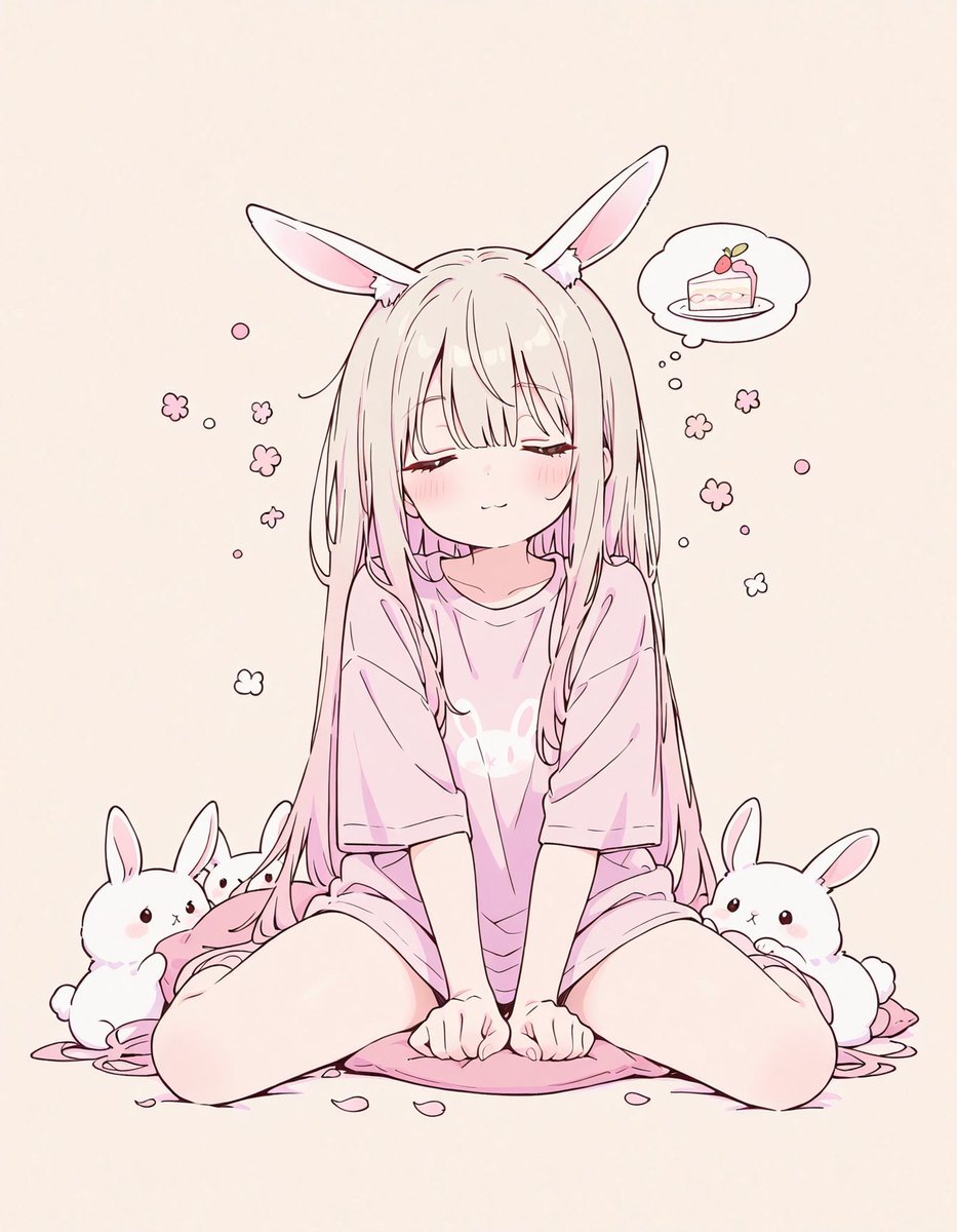 おはようございます🐰 #AIイラスト #AIart