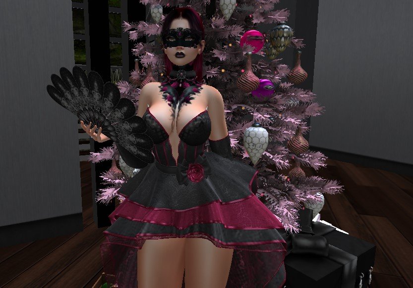 "Mistress of Charades" Melodica (Moxie Brite) tweet media