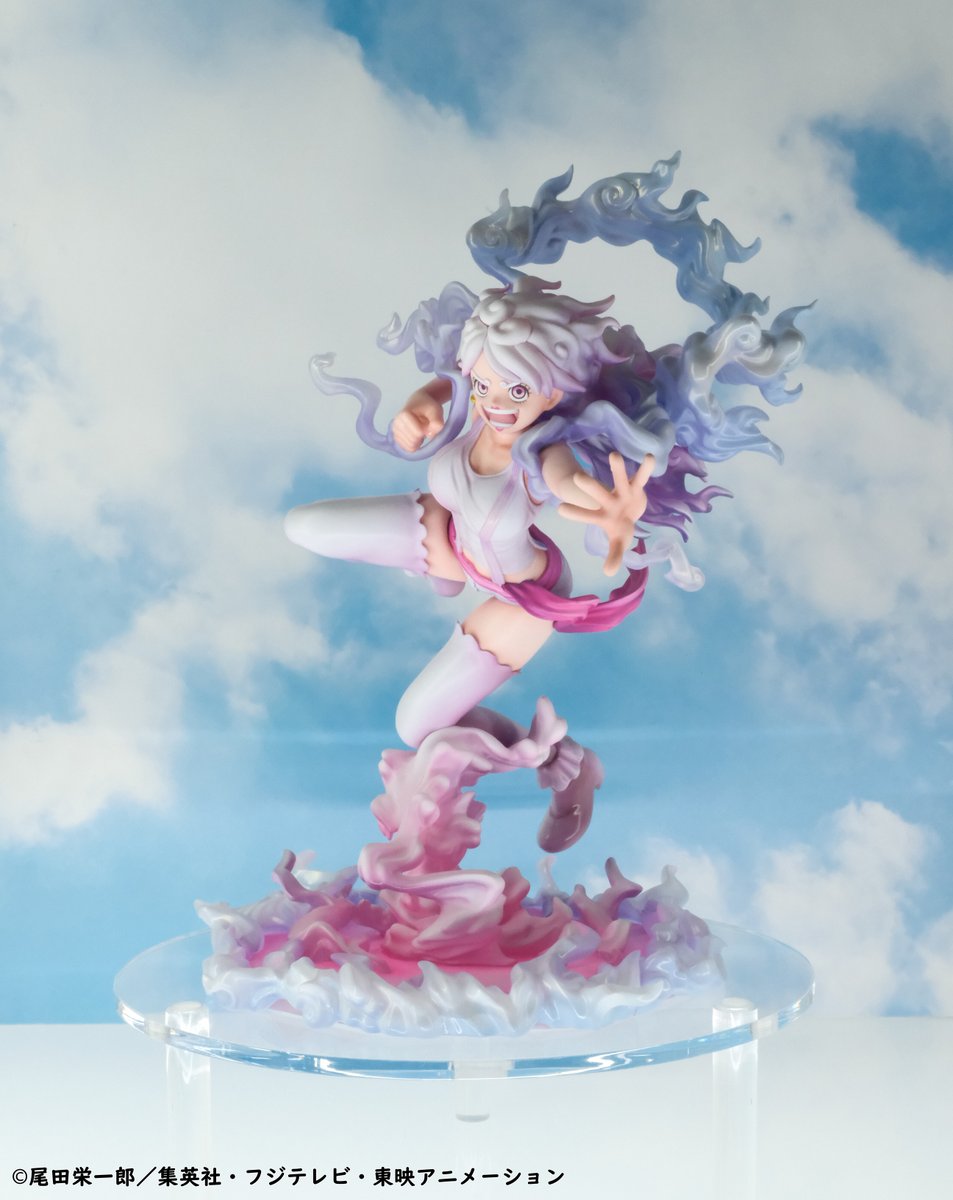 ジャンプフェスタ】#速報 なんと！彩色原型初展示！ ～ヽ～ヽ～ヽ～ヽ