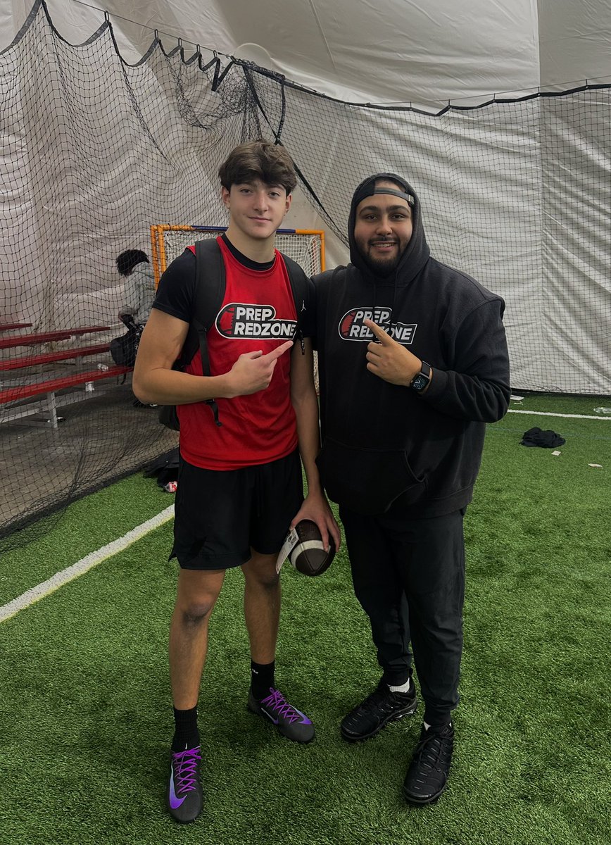 Thank you <a href="/PRZcory/">Cory Lemer</a>, <a href="/PRZVicCastillo/">VicCastilloPRZ</a> and <a href="/BrendanScoutsNJ/">Coach Brendan</a> for the write ups. Blessed to be recognized by <a href="/PrepRedzone/">Prep Redzone 🏈</a> at the NY showcase. Thankful for all of the coaches, scouts and staff that put together this great event. 
<a href="/StAnthonysFB/">Friar Football</a> <a href="/QBCoachBrady/">James Brady</a> <a href="/QBHitList/">QBHitList.com</a> <a href="/CoachMinucci/">CoachMinucci</a>