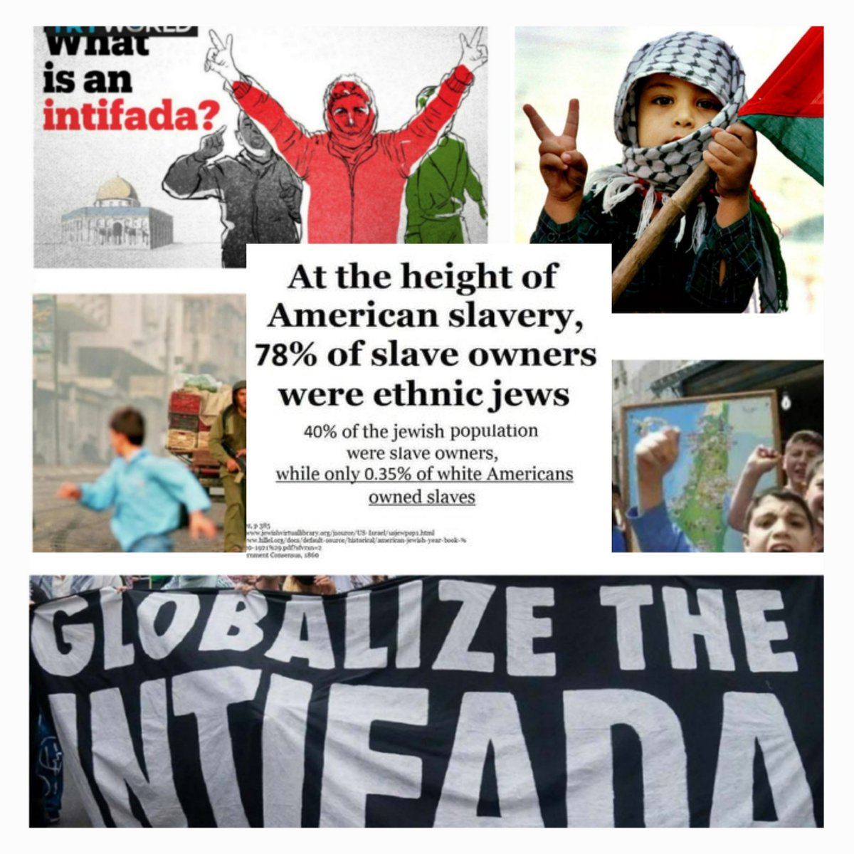 LaylaSofia2001's tweet photo. @realstewpeters @RennakerAaron Stand against Jewish Tyranny 

Intifada literally means peaceful uprising against injustice and occupation.
60% of the participants were children.
✌️
To frame it as a violent term, is outrageously hypocritical coming from those carrying out the most violent acts on Earth today. https://t.co/K9j4Oy0ObP