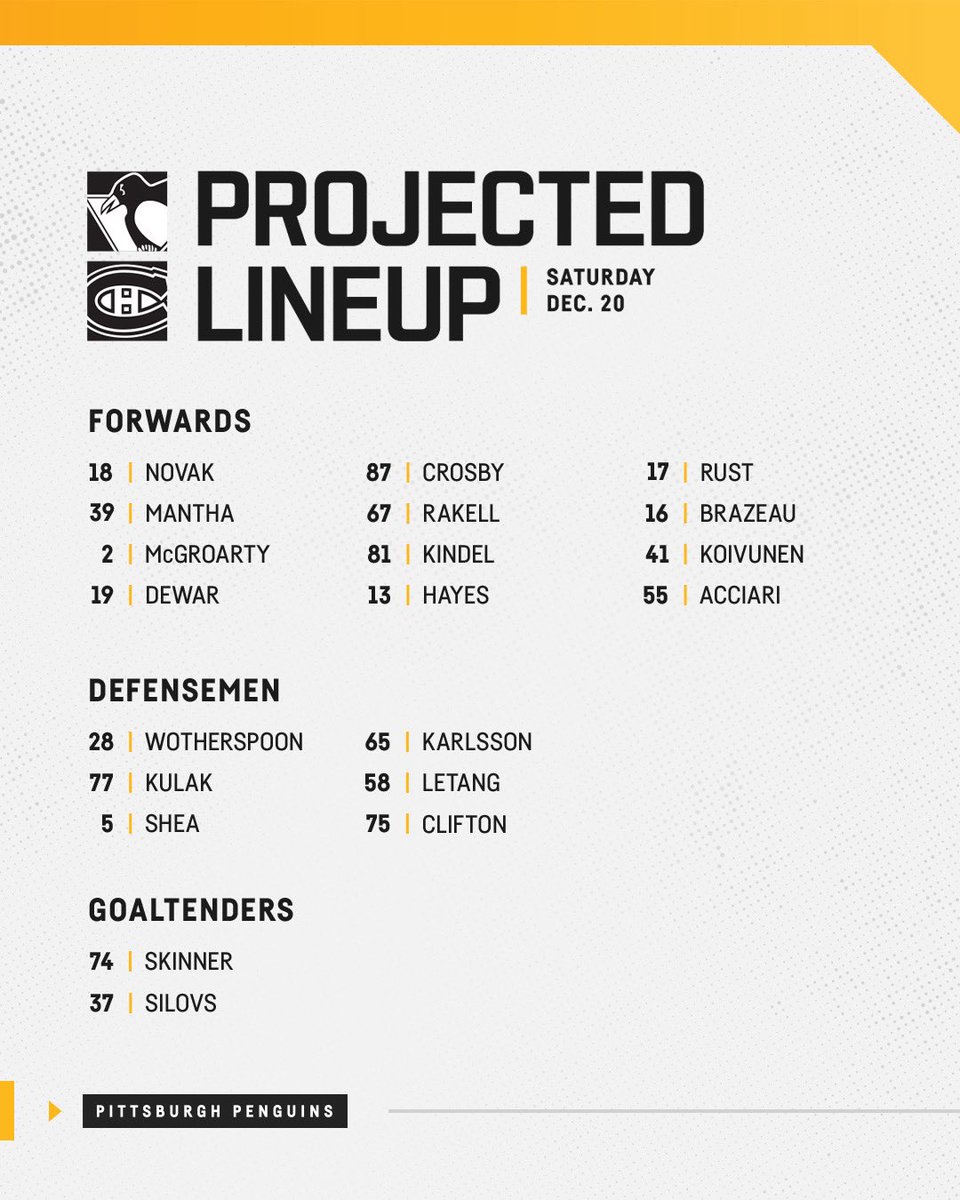 Pittsburgh Penguins tweet media