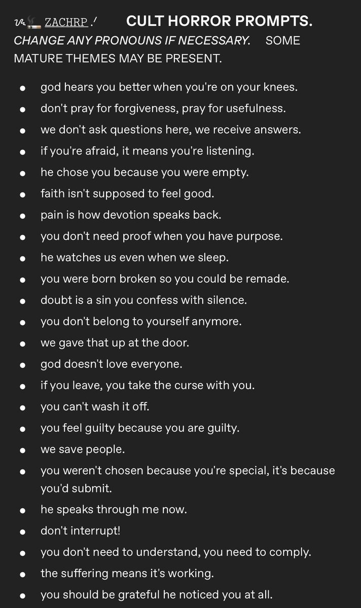 𝓢𝐈𝐍𝐅𝐔𝐋 𝑪͟𝑹͟𝑬͟𝑨͟𝑻͟𝑼͟𝑹͟𝑬 .ᐟ tweet media