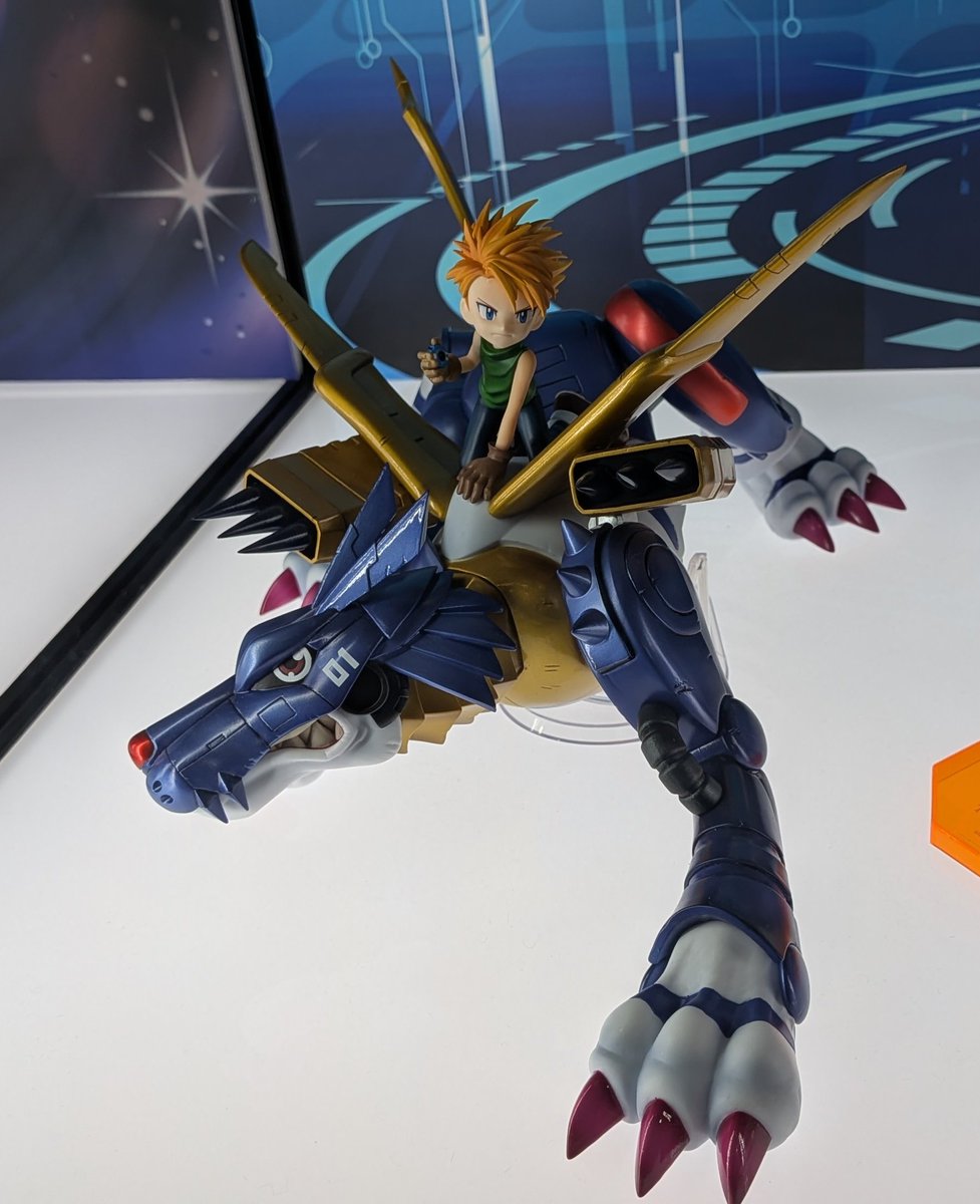 Precious G.E.M.シリーズ デジモンアドベンチャー ウォーグレイモン