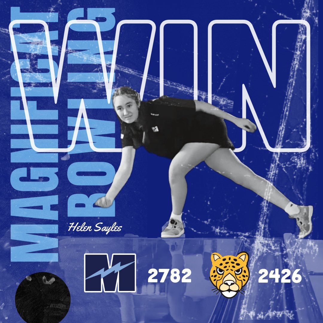 Magnificat Bowling tweet media