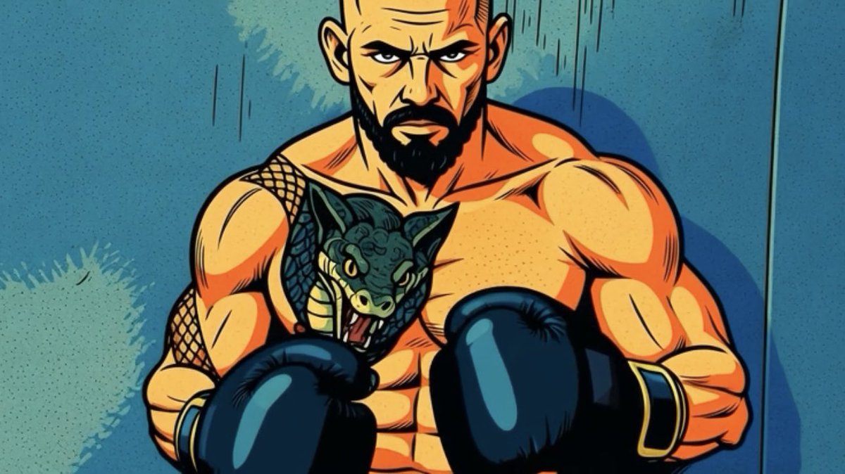 And this is why I have enormous respect for Andrew, and why I pay attention when he speaks

<a href="/Cobratate/">Andrew Tate</a> is a class act. Always ready for war, and honourable in the face of disappointment

Suffering and trials come for us all. How we welcome them is all that matters