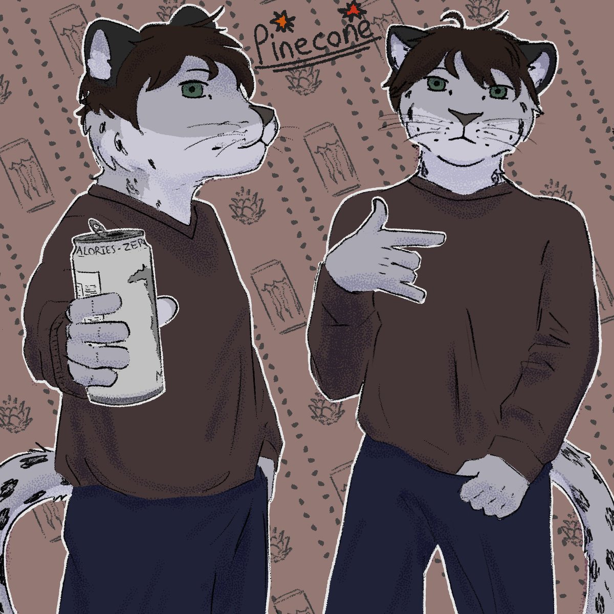 Birthday gift for a friend of mine :3