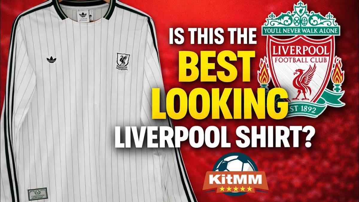 priisek's tweet image. LONG SLEEVE FOOTBALL SHIRTS Revealed! #shirts #kitmm

youtu.be/25hfbmd67xI

#football #soccer #lfc #Liverpool