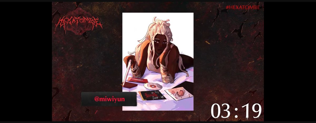 meu deus sou canon no hexatombe estou shy