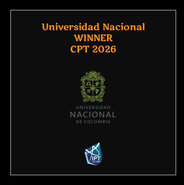 IPTColombia's tweet photo. @FisicaUnal La Universidad Nacional de Colombia gana el Colombian Physicist Tournament 2026 y representará al país en el IPT 2026 @IPT_Official 

Felicidades a los equipos participantes! https://t.co/4wiuRIvejS