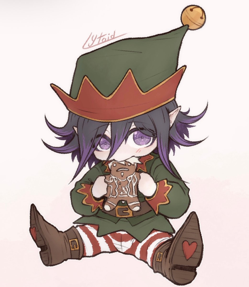 I felt small yesterday so I doodled this lalalala
Santa’s little helpn’t