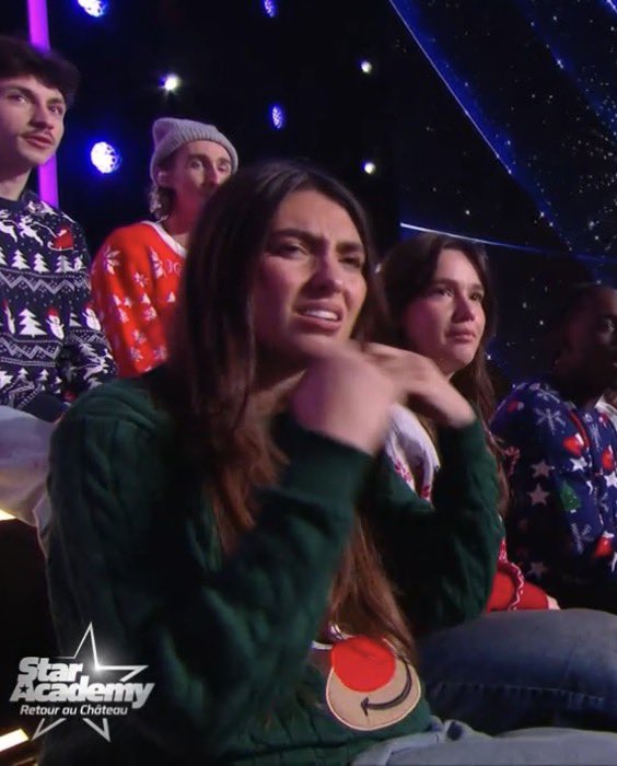 Ils vont eux même se noter ? Mais fou rire 
On connaît déjà les deux premiers nommés hein Anouk et Kiné vu le manque d’objectivité depuis le début de cette émission 

#StarAcademy #StarAcademyleLive