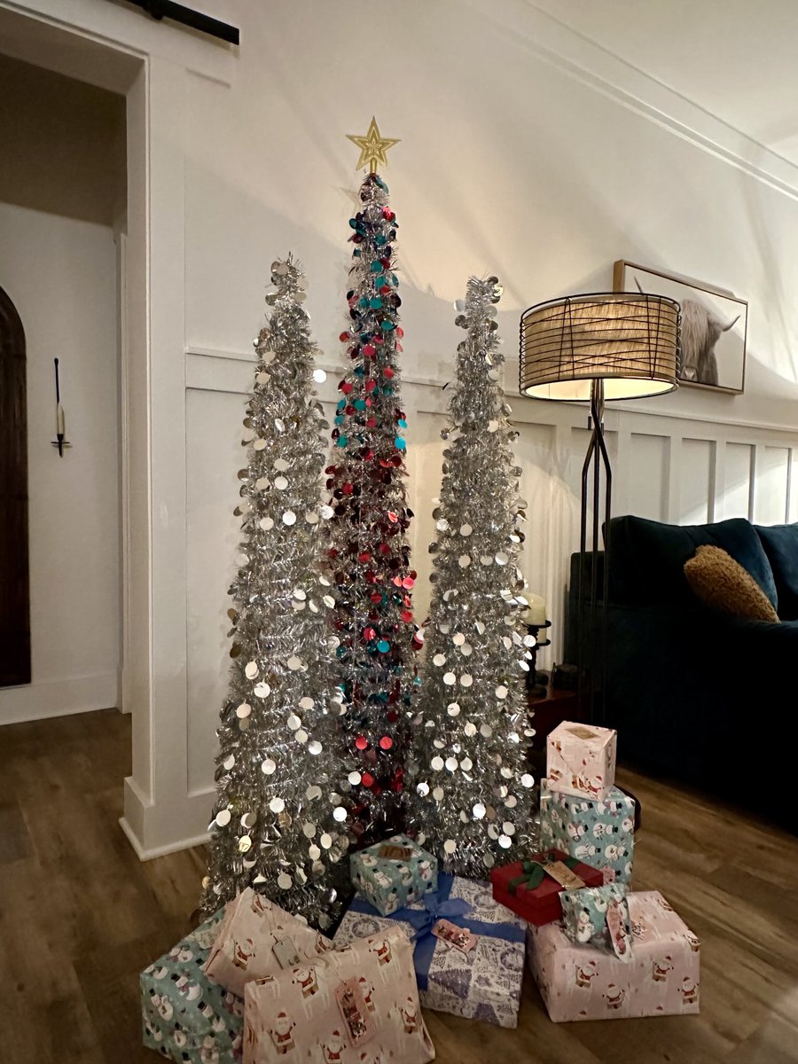 DadsPrayerCoach's tweet photo. Totally ready for our beautiful granddaughter’s first Christmas! I think this is almost as exciting as our own children’s first Christmas year! https://t.co/2VdNr2W5Af