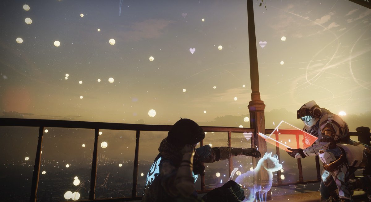 We had a snowball fight, built a snowman, shared marshmallows out of the wind, and went home to warm up and tell a cozy story. ☃️

Ft. <a href="/Yulaah0/">Yulaah ❄️</a> ❄️

#DawningFashion2025

<a href="/A_dmg04/">dmg04</a> <a href="/BrunoLouviers/">Br1</a> <a href="/MoltenSlowa/">Mitch Alpiner</a> <a href="/Cozmo23/">Cozmo</a> <a href="/asalisbury/">𝙰𝚗𝚍𝚢 𝚂𝚊𝚕𝚒𝚜𝚋𝚞𝚛𝚢</a> <a href="/Destiny2Team/">Destiny 2 Team</a> <a href="/Destiny2Team/">Destiny 2 Team</a> 

Happy Dawning! 🎄