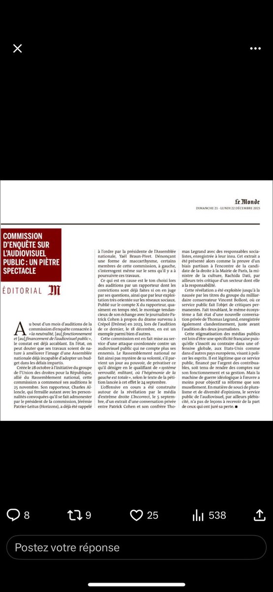 Benoit CLAIR tweet media