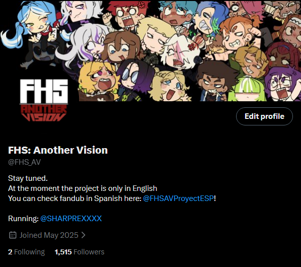 FHS: Another Vision tweet media