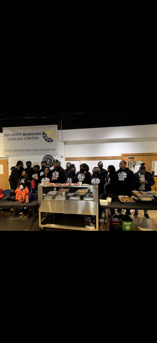 Today we serve the homeless in memory of my brother, Tyon Hickerson. Our family is committed to honoring his life every year—last year through a toy drive, this year through a community meal, and next year with both. His legacy lives on.
#Tyonstrong