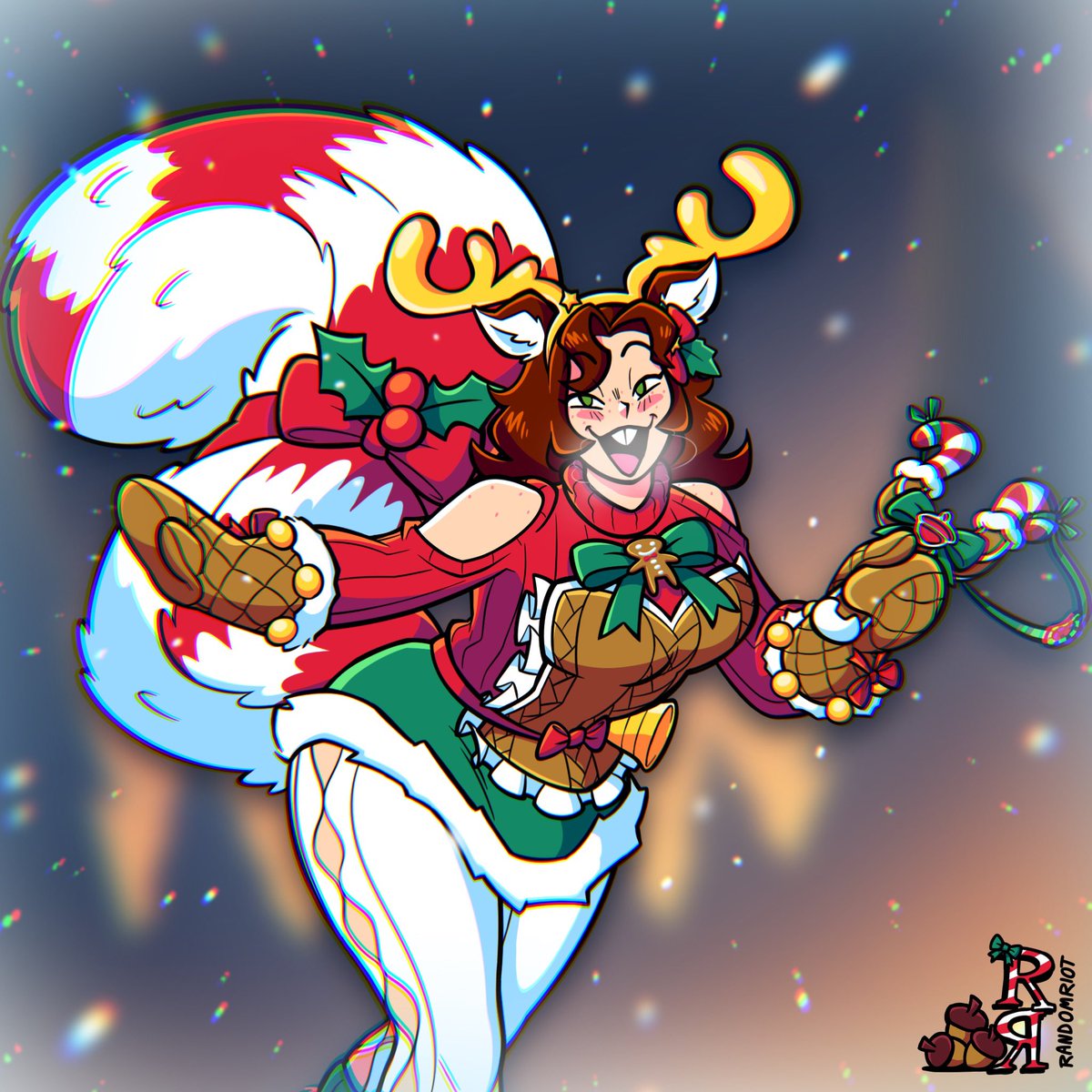 TINSEL TAIL SQUIRREL GIRL 🐿️🎄

#SquirrelGirl #MarvelRivals #Christmas2025
