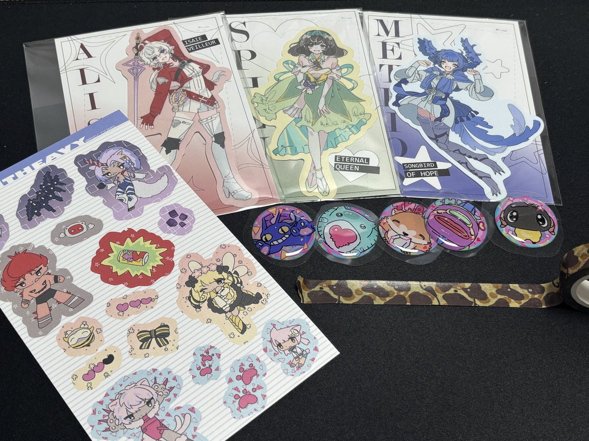 RT💙 한 분 추첨하여 판매 상품 전체 한 개씩 보내드립니다 ^___^

어떤게임14 💙 물고기 먹이주기 동호회 💙 통판폼입니다!
재고/추가 제작 상품이 섞여 있으며 자세한 설명은 폼 내 공지사항 확인 부탁드려요!

💌 witchform.com/deposit_form.p…
📅~12.31 23:59

#어떤게임14