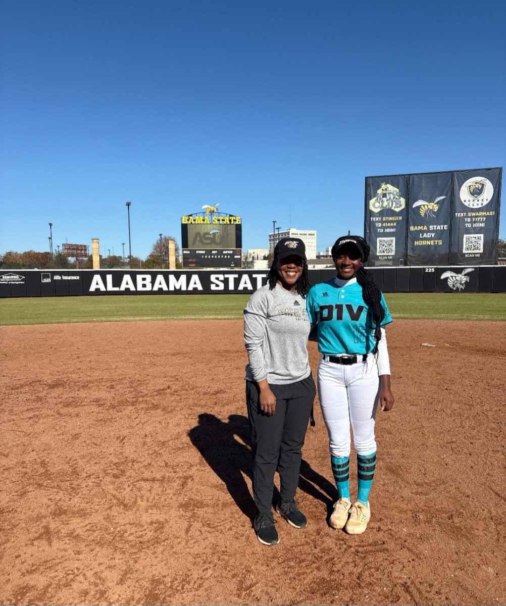 kamrynm_2027's tweet image. Thank you @CamisePatterson and @BamaStateSB for hosting another great camp.  I enjoyed our conversation! @D1V18U_Premier @commit2HBCU @d1fastpitch1 @DiamondAddicts @SoftballDown @gatorjack72 @LineDsoftball @TopPreps