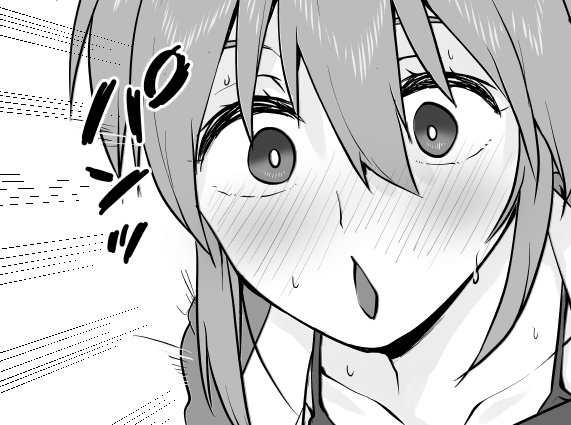 なのはさんなんて顔・・・ 