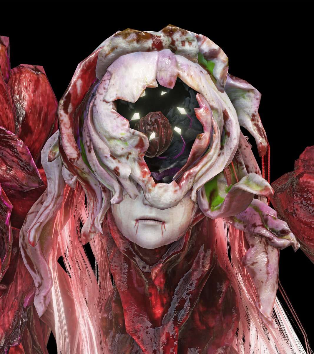 Weapon Bequeathed Harmonia
英雄武器の娘たち、ハルモニア
#ELDENRING #NIGHTREIGN