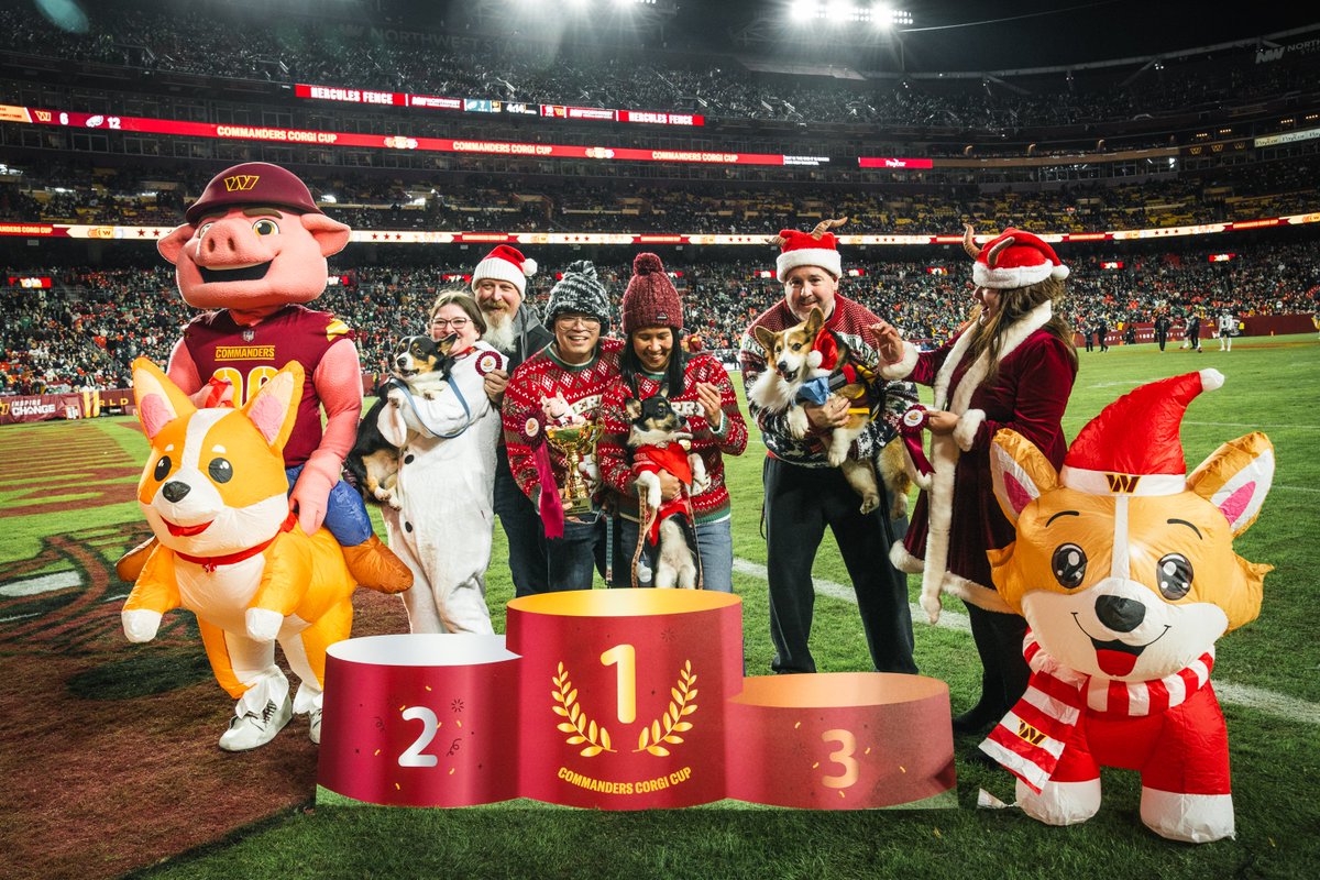 Northwest Stadium tweet media