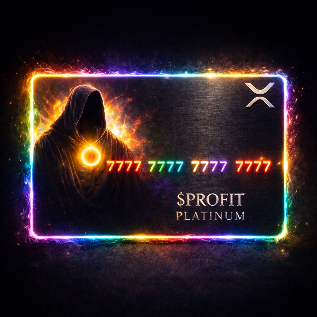 PROFIT_XRPL's tweet photo. WHAT'S IN YOUR WALLET?

$PROFIT on XRPL