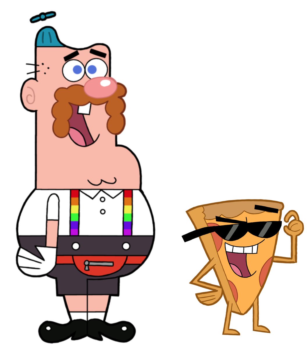 “Hey look Pizza Steve I lost weight! And depth.”