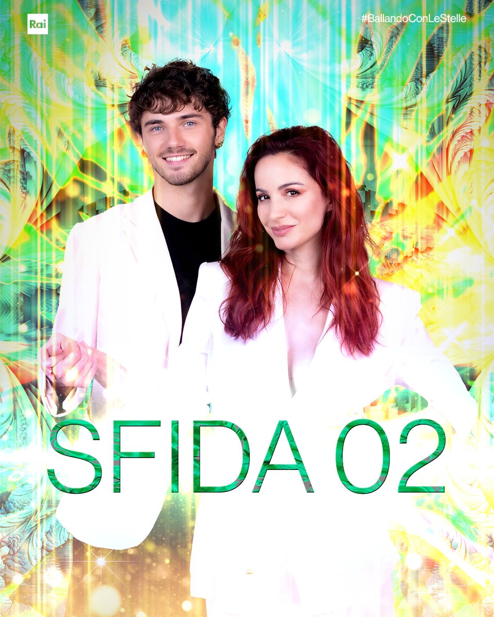 SFIDA 🥊  
📲 Sostieni la tua coppia preferita #AndreaDelogu e #NikitaPerotti con un cuore o con un like ✨
#BallandoConLeStelle