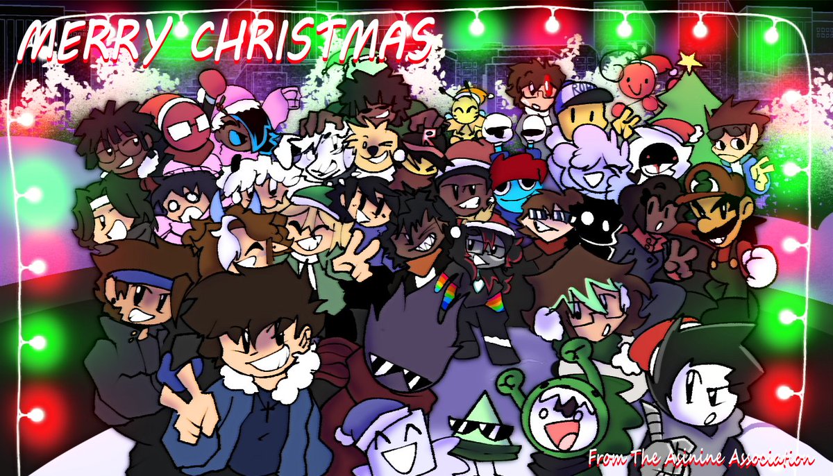 bucky_024's tweet photo. My 2025 Christmas Murial

Thank you guys for making this year one to remember! https://t.co/trp0vM4Uqs